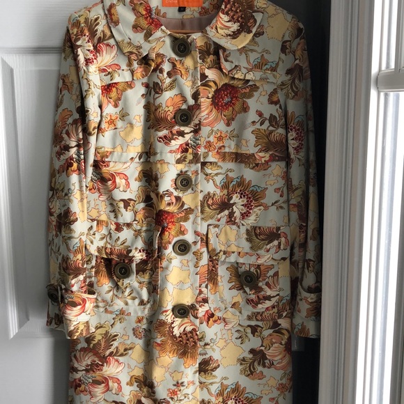 Floral spring jacket - Picture 5 of 6